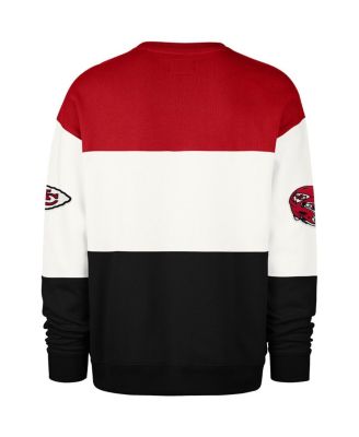 Men's Red/Black Kansas City Chiefs Breeze Maximalist Sweatshirt