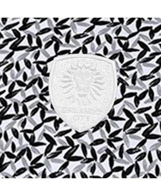 Men's Gray/Black Orlando City SC Seasons Polo Shirt