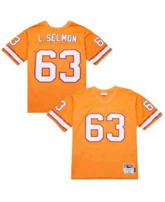 Mitchell & Ness - Men's&nbsp;Lee Roy Selmon Orange Tampa Bay Buccaneers 1976 Legacy Replica Jersey