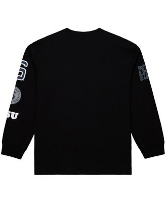 Men's Black Penn State Nittany Lions Training Camp Long Sleeve T-Shirt