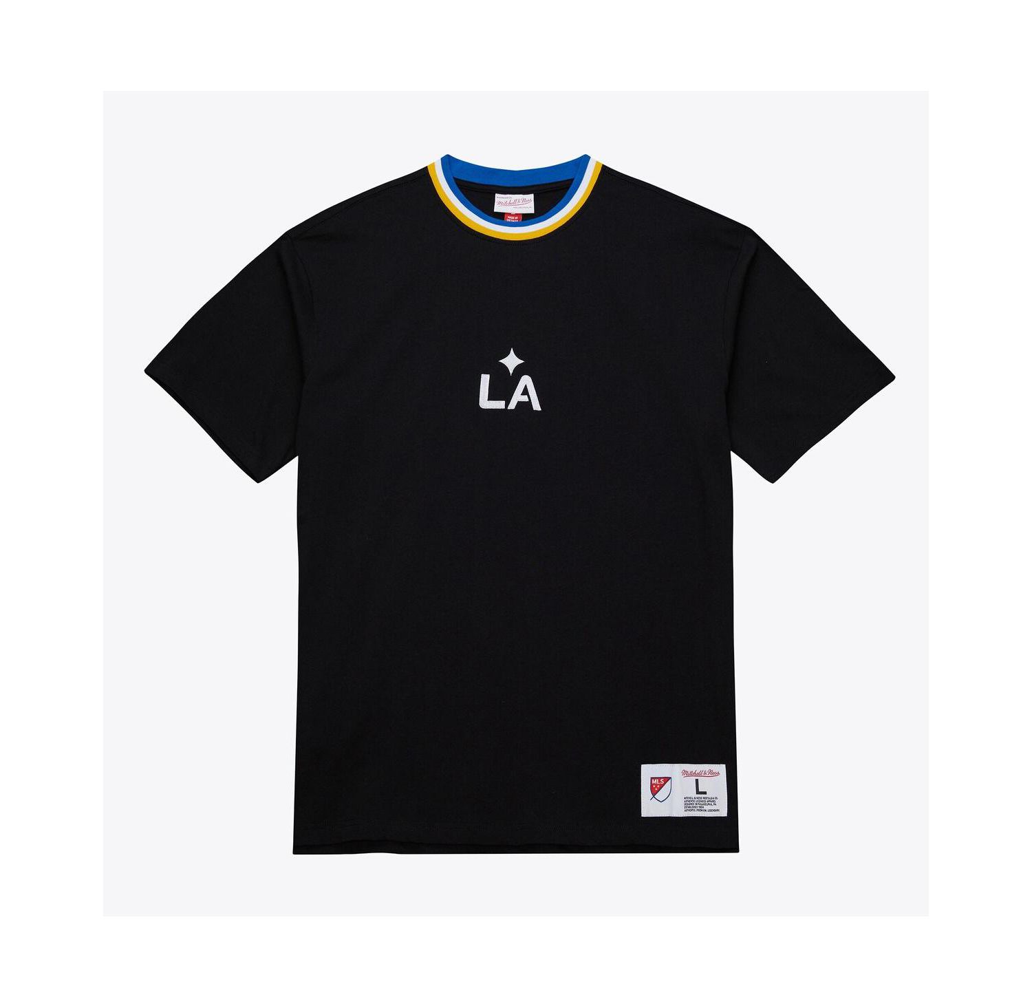 Black LA Galaxy Playmaker T-Shirt