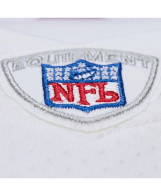 Men's&nbsp;Joey Porter White Pittsburgh Steelers 2005 Authentic Throwback Retired Player Jersey