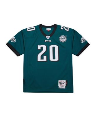 Men's&nbsp;Brian Dawkins Green Philadelphia Eagles 2007 Authentic Throwback Retired Player Jersey