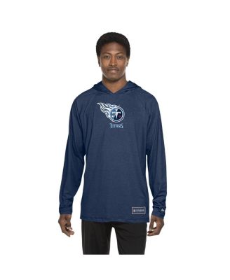 Men's Navy Tennessee Titans Functional Fandom Hoodie