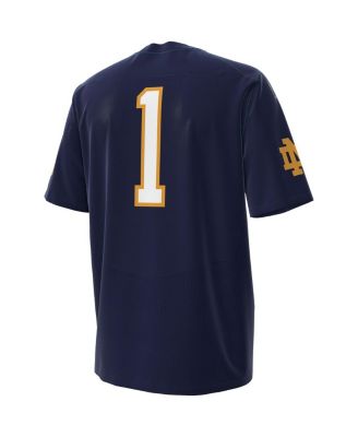 Men's Navy Notre Dame Fighting Irish Premier Football Jersey
