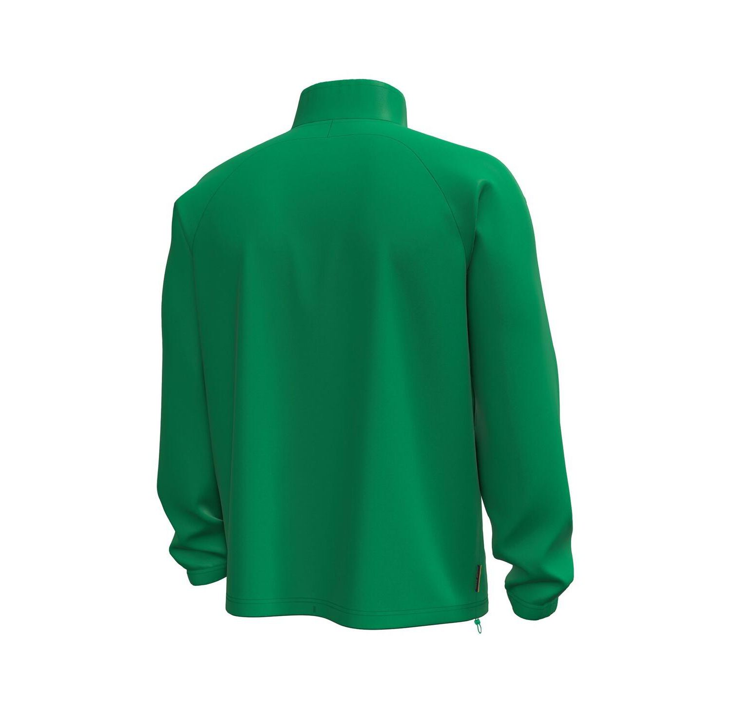 Men's Green Notre Dame Fighting Irish Unstoppable Woven Anorak Storm Tech Half-Zip Jacket