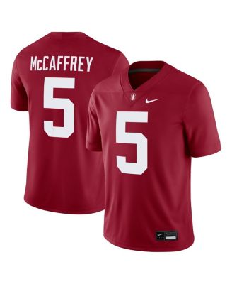 Nike - Men's Christian McCaffrey 5 Cardinal Stanford Cardinal Alumni Player Game Jersey