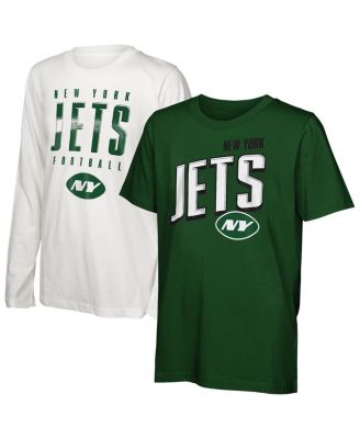 Outerstuff - Big Boys and Girls New York Jets The Mix Combo T-Shirt Set