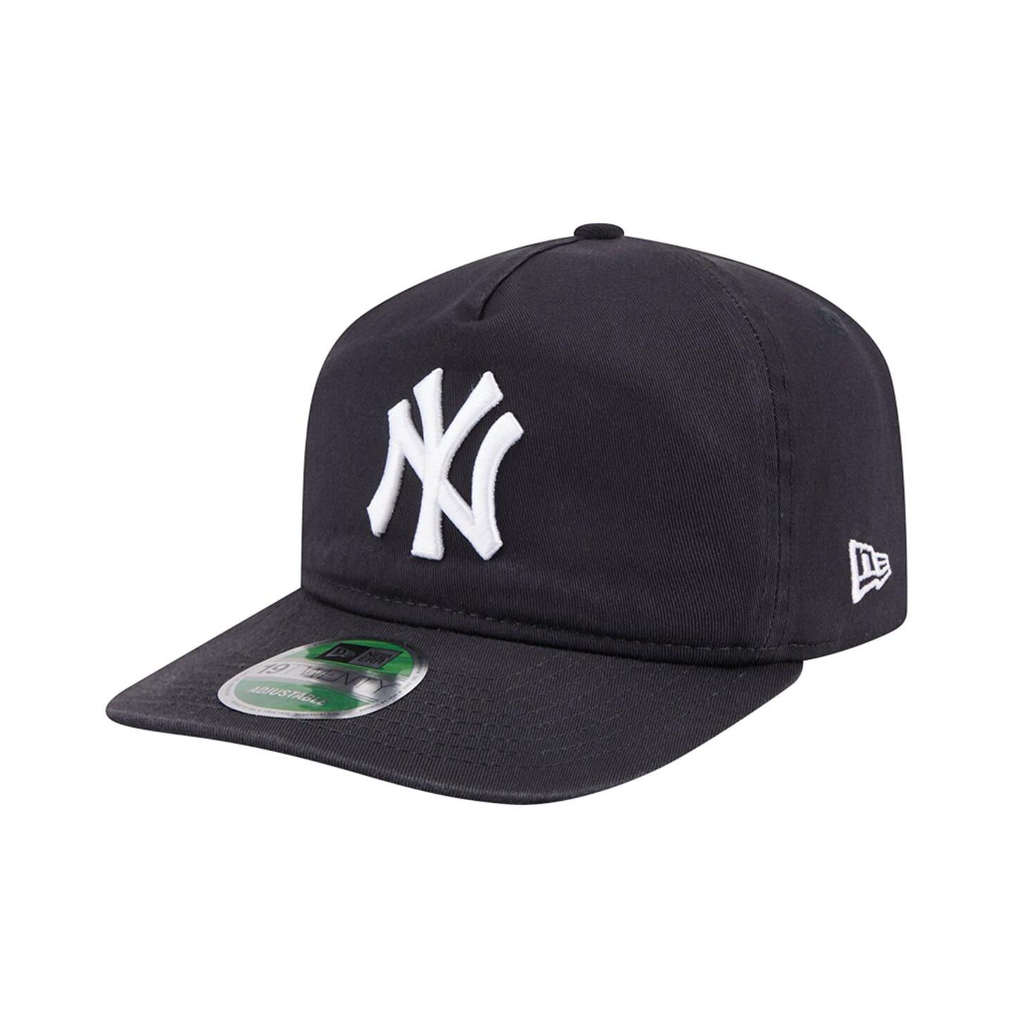 Мужская кепка New Era Navy New York Yankees Team 19TWENTY Adjustable Hat — фото 1