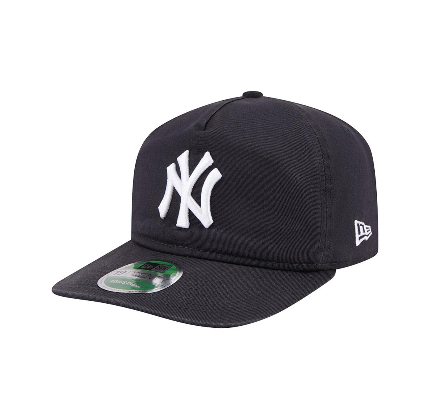 Men's Navy New York Yankees Team 19TWENTY Adjustable Hat