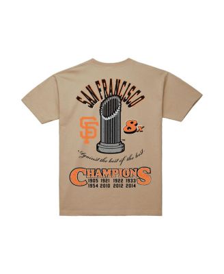 Men's&nbsp;Cream San Francisco Giants Legacy Defined T-Shirt