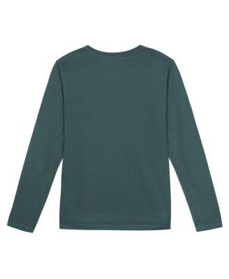 Preschool Midnight Green Philadelphia Eagles Primetime Legend Icon&nbsp;Long Sleeve Performance T-Shirt