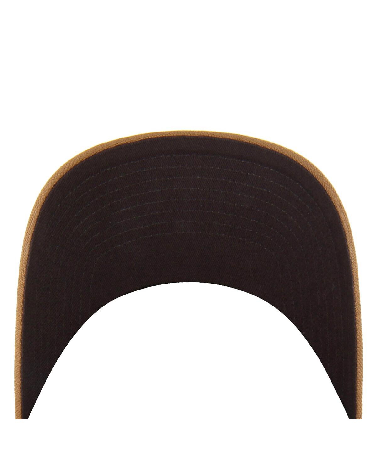 Carhartt X 47 Brand Men's Brown Boston Bruins Clean Up Adjustable Hat In Brown