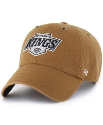 Carhartt x '47 - Men's Brown Los Angeles Kings Clean Up Adjustable Hat