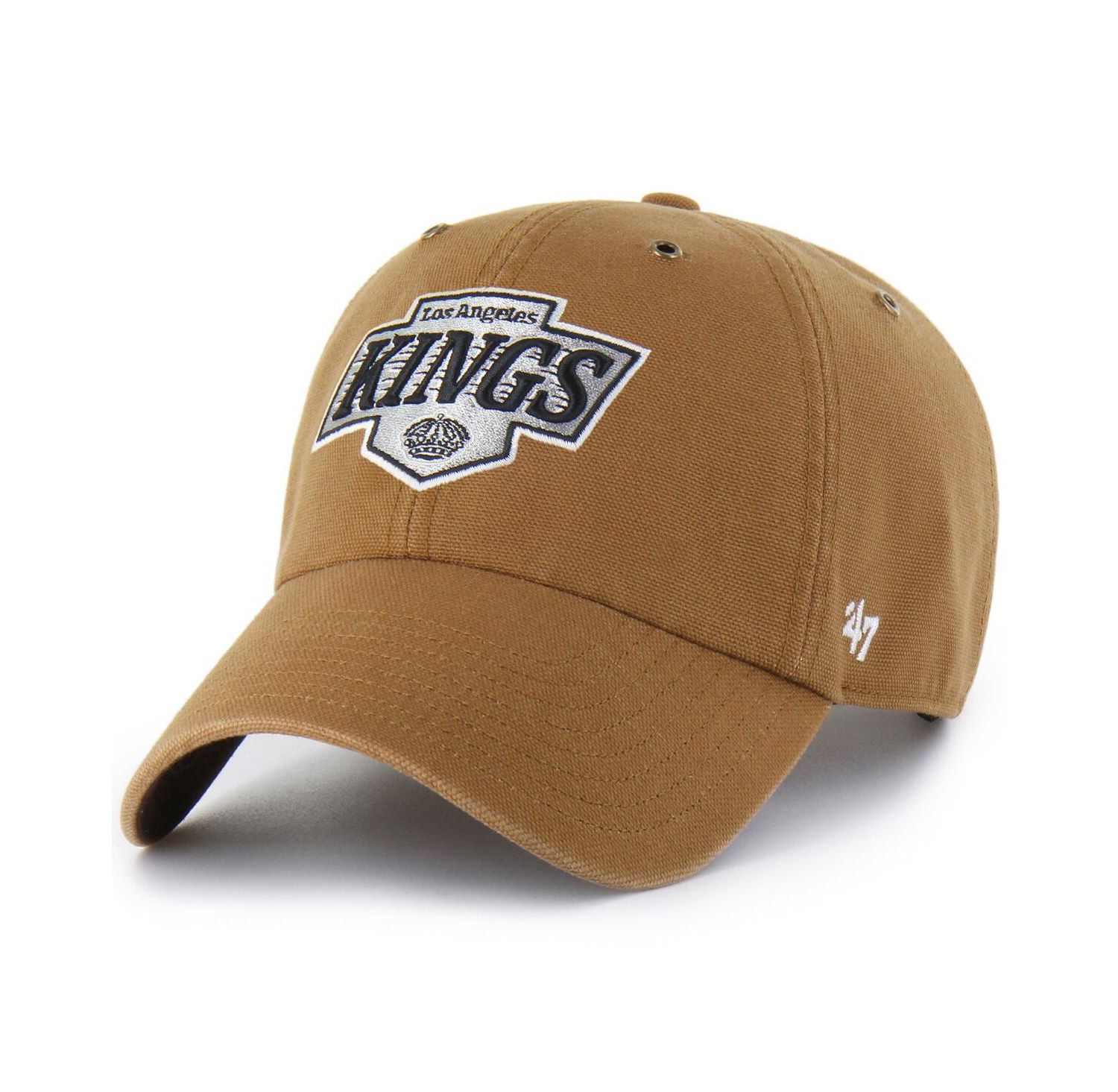 Carhartt x Men's Brown Los Angeles Kings Clean Up Adjustable Hat
