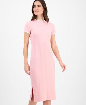 Women's Ribbed Midi Dress