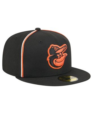 Men's Black Baltimore Orioles Soutache 59FIFTY Fitted Hat