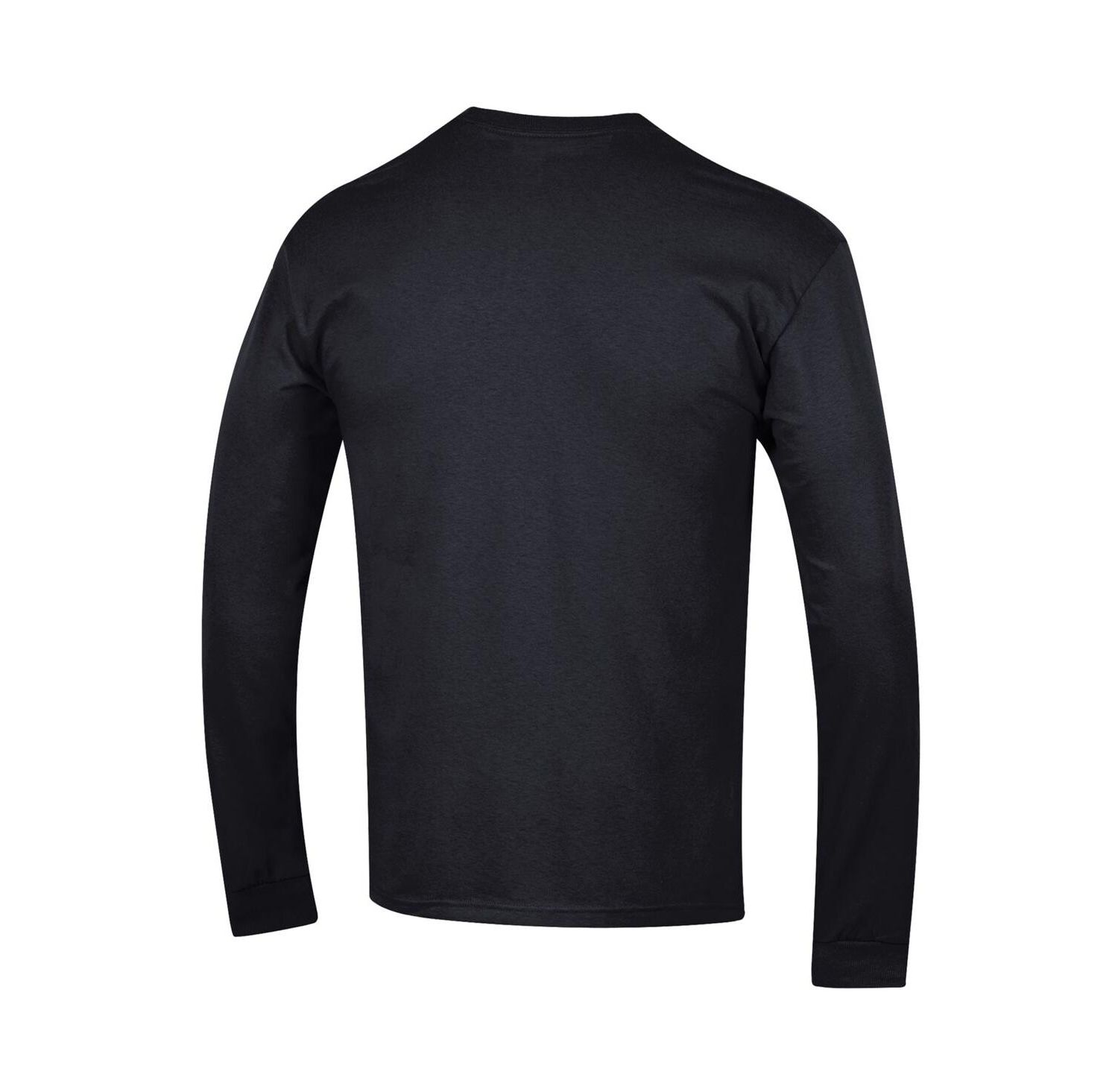 Men's Black Cincinnati Bengals Seal Long Sleeve T-Shirt