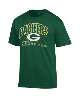 Men's Forest Green Bay Packers Helmet T-Shirt