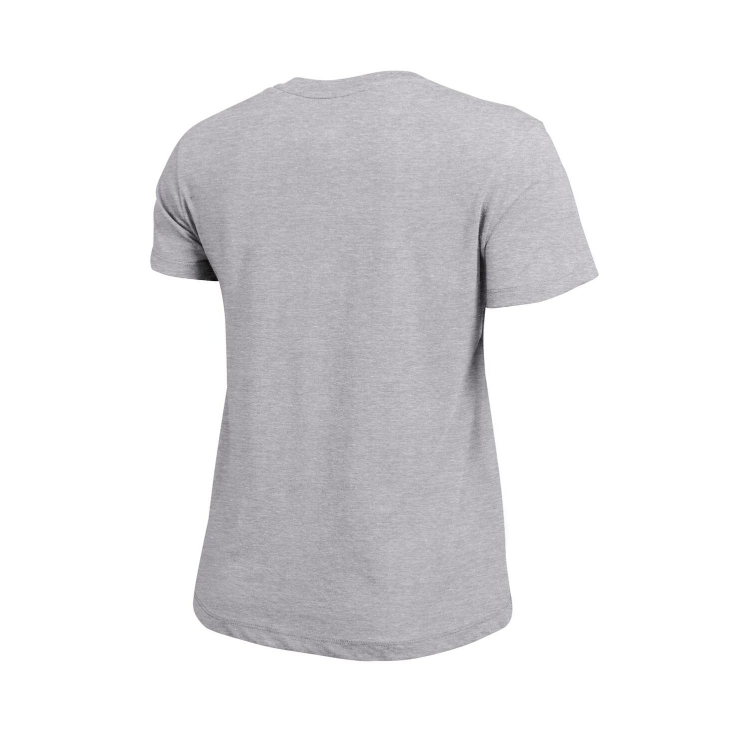 Women's Gray Texas Longhorns Arched Over Logo T-Shirt