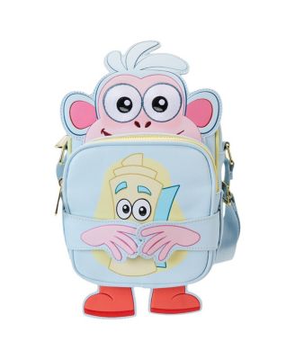 Loungefly - Dora the Explorer Boots Crossbuddies Crossbody Bag with Coin Bag
