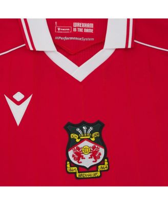 Women's Red Wrexham 2025/26 Home Replica Jersey
