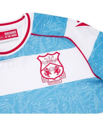 Women's White Wrexham 2025/26 Third Replica Jersey
