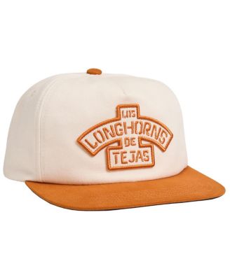 Howler Brothers - Men's White/Texas Orange Texas Longhorns Snapback Hat