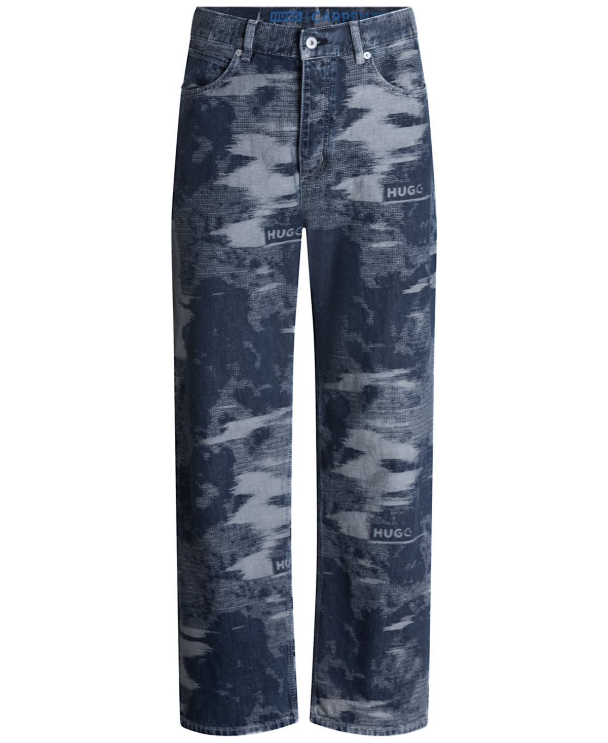 Мужские джинсы Carpenter прямого кроя