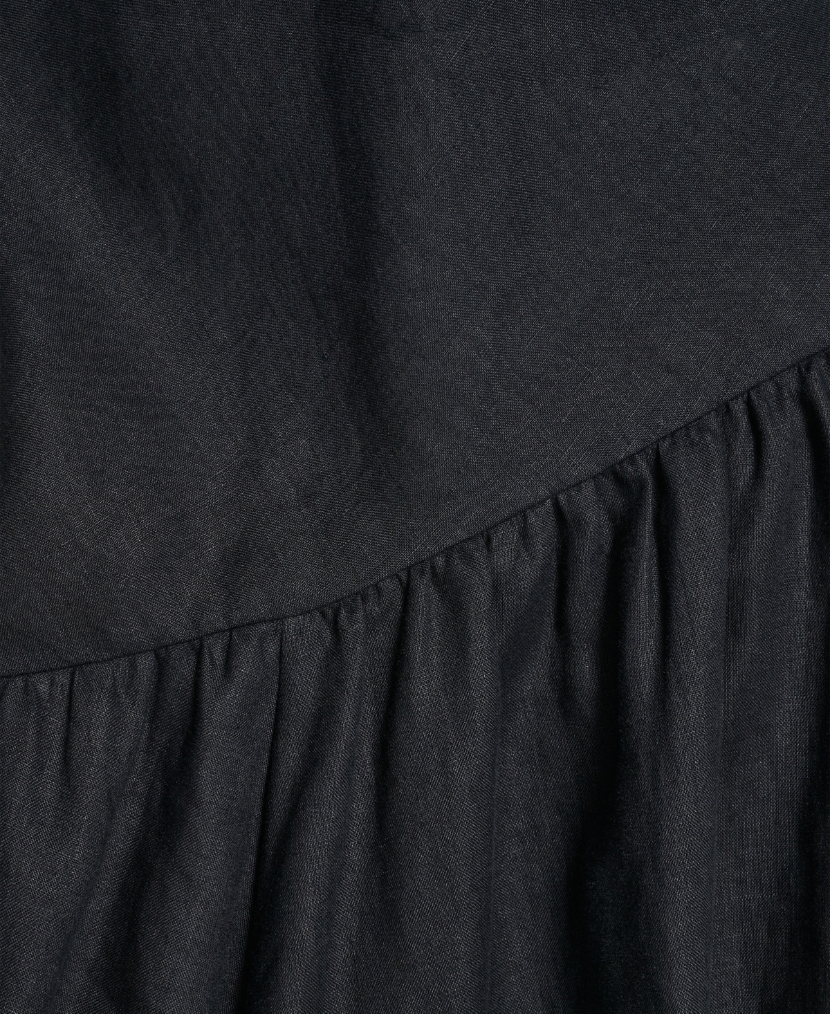 Dkny Women's Shirred Sleeveless V-Neck Dress