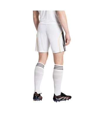 Men's White Real Madrid 2025/26 Home AEROREADY Replica Shorts