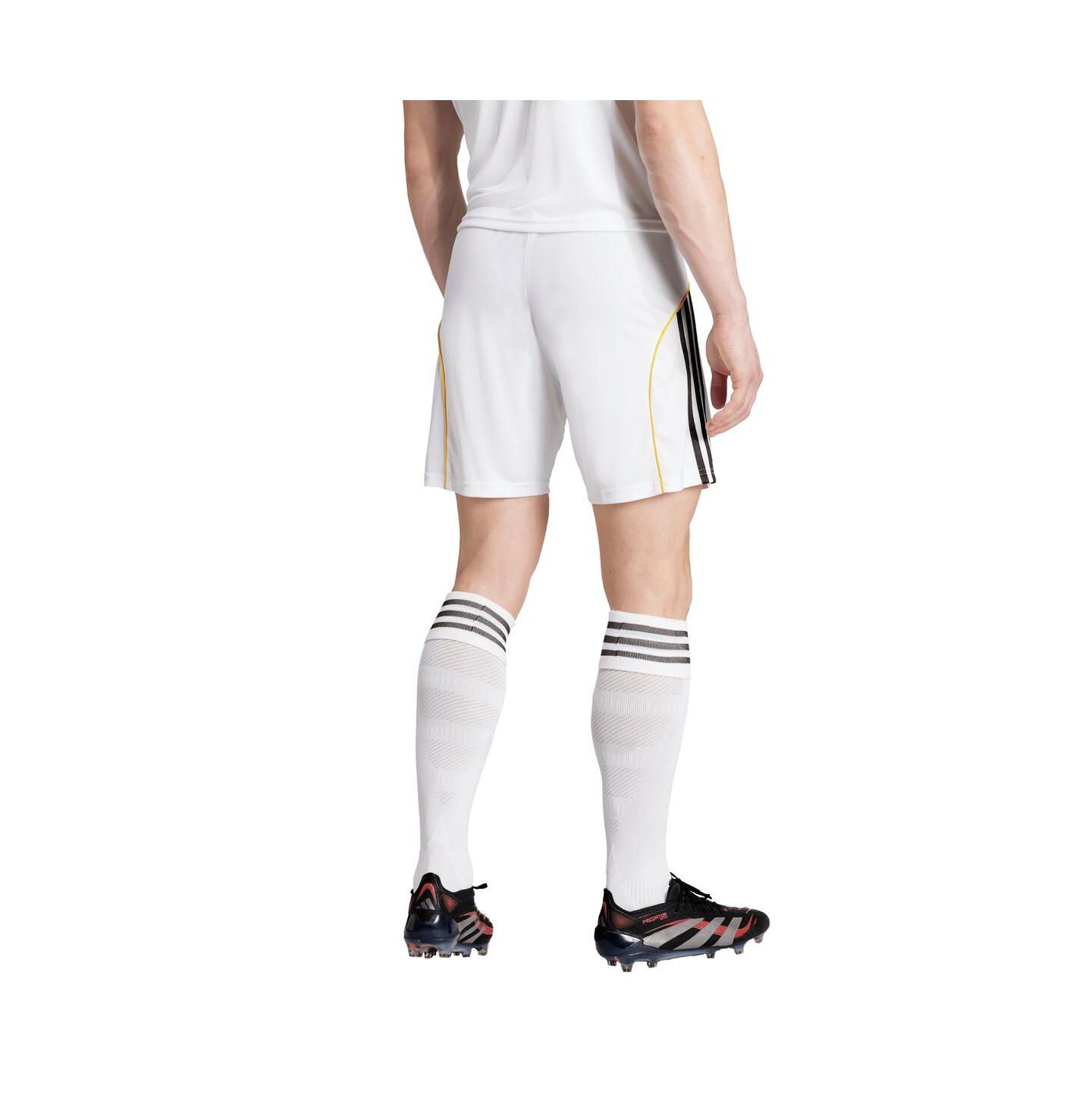 Мужские шорты adidas White Real Madrid 2025/26 Home Aeroready Replica — фото 2
