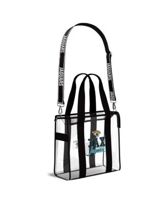 WEAR by Erin Andrews - Jacksonville Jaguars Stadium Team Color Trim with Tote Bag