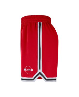 Men's Red Chicago Bulls Authentic Practice DNA Woven Performance Shorts