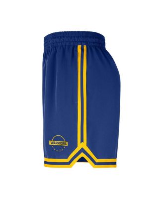 Men's Royal Golden State Warriors Authentic Practice DNA Woven Performance Shorts