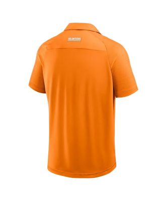 Men's Tennessee Orange Tennessee Volunteers Take The Lead Defender Raglan Polo Shirt