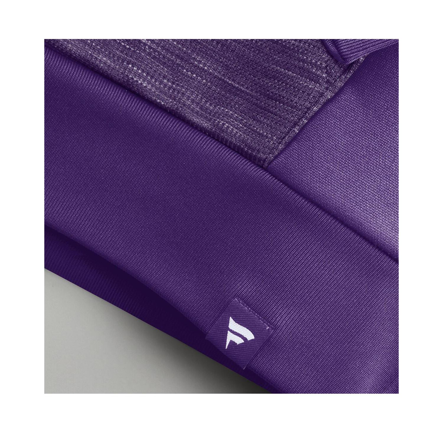 Men's Purple Minnesota Vikings Checkdown Pass Full-Zip Hoodie