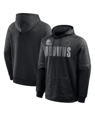 Fanatics - Men's Black Cleveland Browns Chip Shot Pullover Hoodie