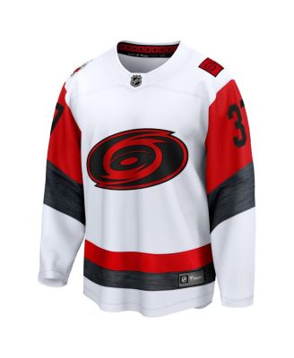 Men's Andrei Svechnikov White Carolina Hurricanes Away Breakaway Jersey