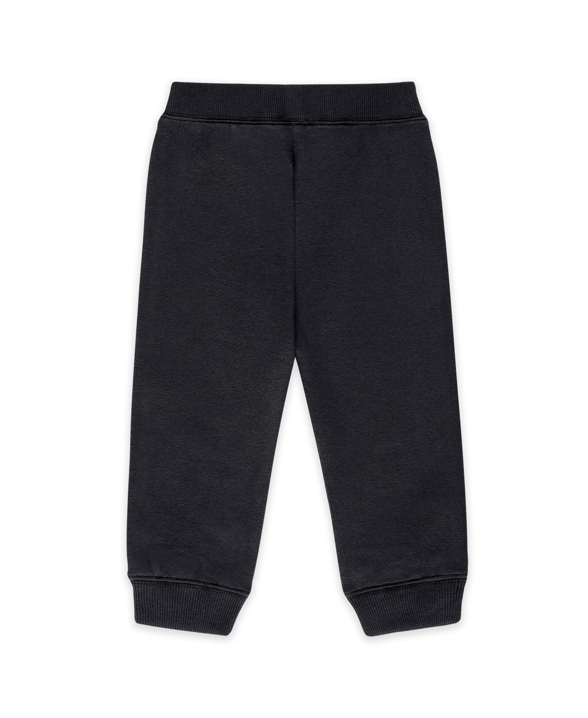 Wear By Erin Andrews Newborn 2-piece Black San Francisco Giants Fleece Crewneck And Pants Set In Black