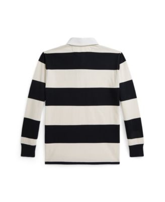 Boys 8-20 Striped Rugby Shirt