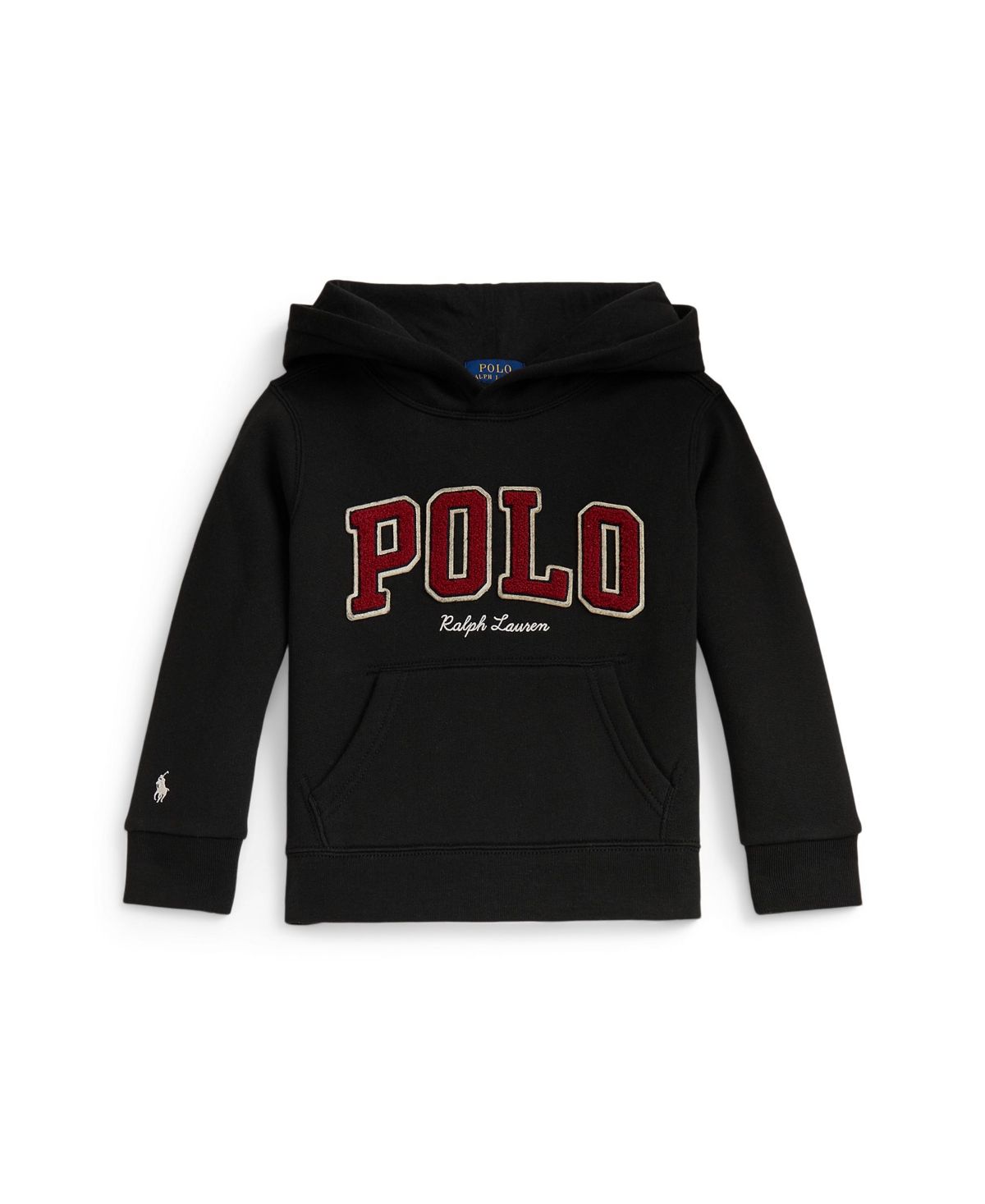Polo Ralph Lauren Boys 2-7 Logo Detail Sweatshirt In Black