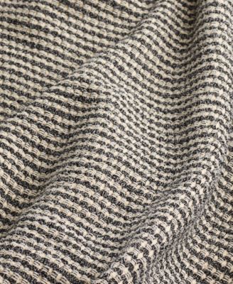 Striped Woven Blanket, Full/Queen, Exclusively for Macy's