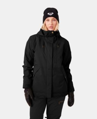Roxy - Women's Billie 3-Way Adjustable Hooded Insulated Snow Jacket