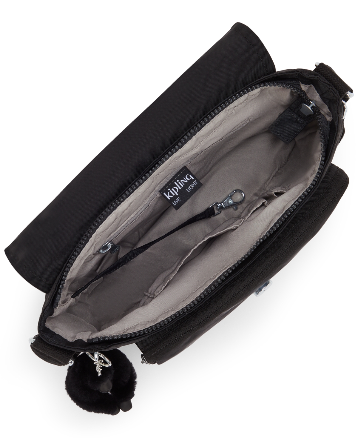 Kipling Dalma Crossbody Bag In Black