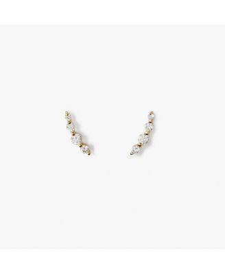  Ear Climber Earrings - Bonny