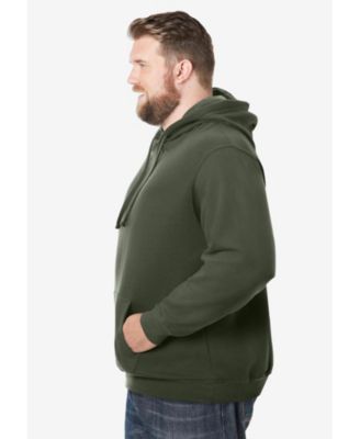 Big & Tall Fleece Pullover Hoodie