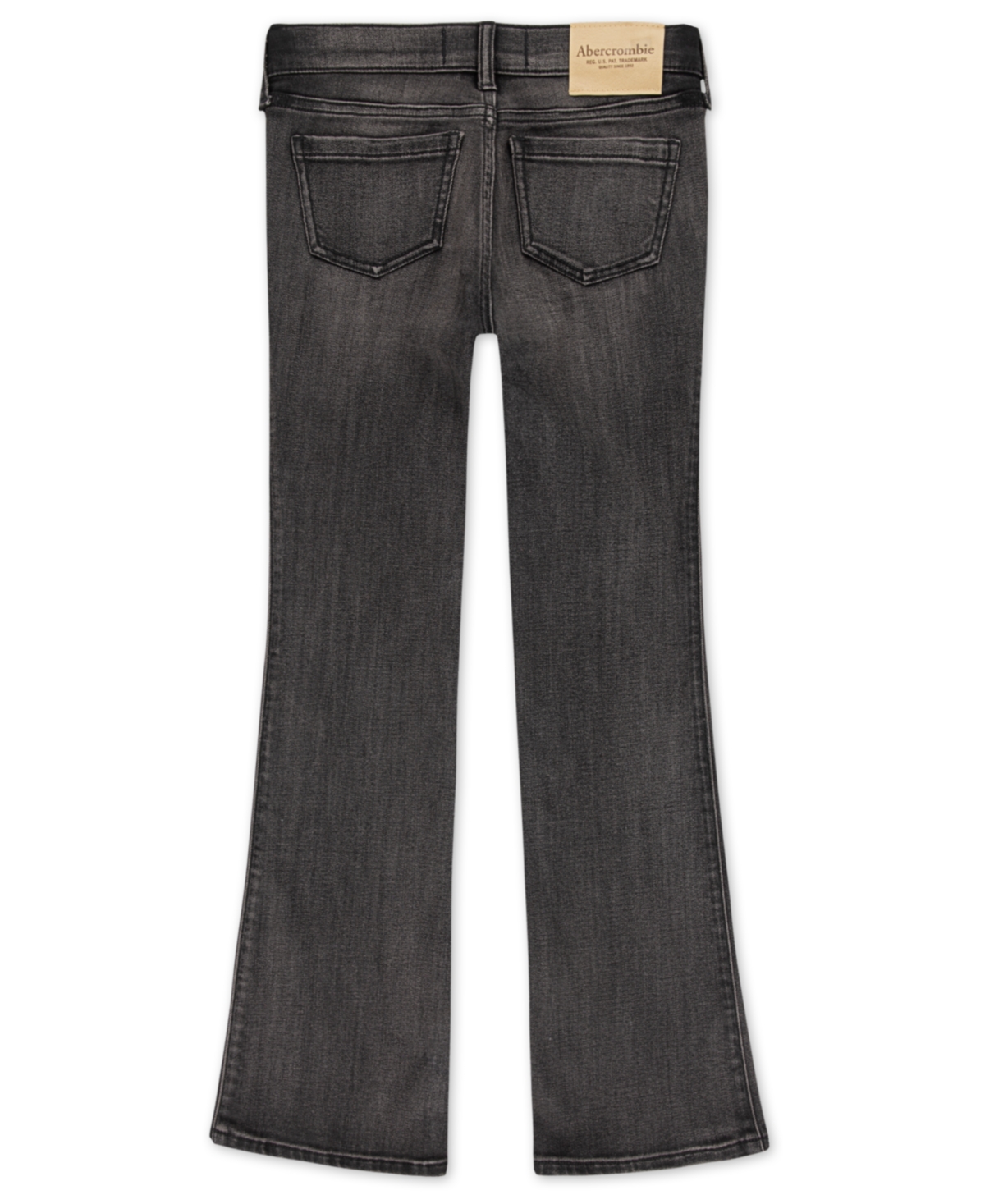 Abercrombie Kids Kids' Bootcut Jeans In Black