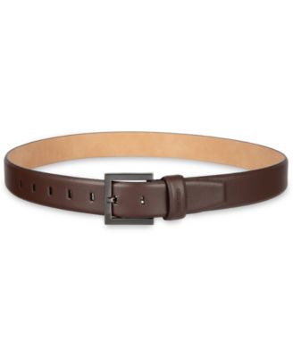 FE Harness Buckle Embossed Belt