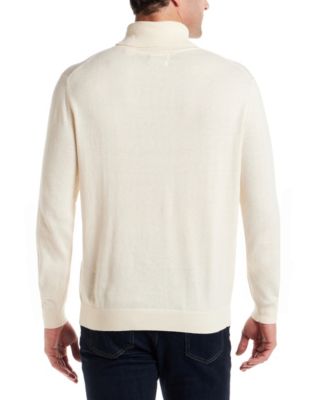 Men's Cotton Cashmere Turtle Neck Sweater